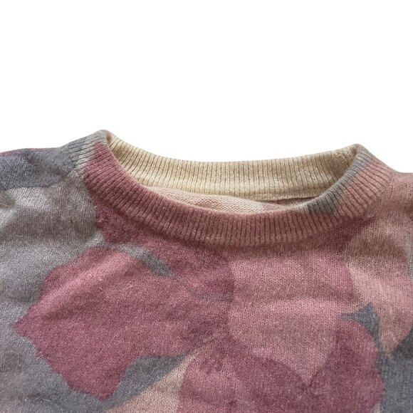 Vintage Italian Wool & Angora Blend Pullover Sweater - Picture 3 of 8